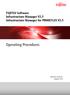 FUJITSU Software Infrastructure Manager V2.3 Infrastructure Manager for PRIMEFLEX V2.3. Operating Procedures