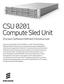 CSU 0201 Compute Sled Unit