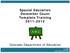 Special Education December Count Template Training Colorado Department of Education