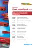 User Handbook No3. Redbox. Mixers & Source Selectors, Microphone Amplifiers, Stereo to Mono Converters, General Interfaces