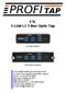F1L 1-Link LC Fiber Optic Tap