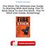 Fire Stick: The Ultimate User Guide To Starting With And Using Fire TV Stick (How To Use Fire Stick, Fire TV Stick User Guide, Streaming) Ebooks Free