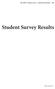 MIT 2008 IT Customer Survey Student Survey Results 143 Student Survey Results
