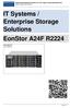 IT Systems / Enterprise Storage Solutions EonStor A24F R2224