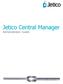 Jetico Central Manager Administrator Guide