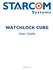 WATCHLOCK CUBE. User Guide. Version 1.0