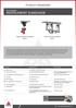 Product Datasheet. Features Specifications Other Options
