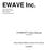 EWAVE Inc Gracefield Ln. Dallas, Texas (972)