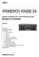 PRIMERGY RX600 S4. System configurator and order-information guide July PRIMERGY Server. Contents