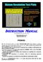 Instruction Manual. (Copyright 2018 Diatom Lab, Diatom Shop)     PREMISE: