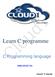 Learn C programme. C Programming language.   Cloud1 C tutorial