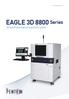 EAGLE 3D 8800 Series 3D Automated Optical Inspection system
