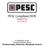 PESC Compliant JSON Version /19/2018. A publication of the Technical Advisory Board Postsecondary Electronic Standards Council