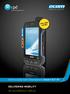 ATEX, IECEx and NEC. Zone 1/21, Div. 1. Zone 2/22, Div.2. Intrinsically Safe Smartphone Smart-Ex 01. DElIvErINg MobIlITy in hazardous areas