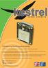 The Kestrel K2 is the next generation of radar products for the vehicle detection market.