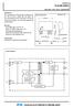 VLA HYBRID IC ISOLATED TYPE DC-DC CONVERTER DESCRIPTION OUTLINE DRAWING FEATURES APPLICATIONS BLOCK DIAGRAM. +Vo +V IN.