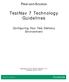 TestNav 7 Technology Guidelines