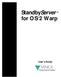 StandbyServer for OS/2 Warp