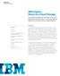 IBM Aspera Direct-to-Cloud Storage