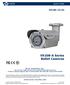 V920B-A Series Bullet Cameras XX Quick Guide