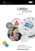 1. Labdisc Hardware Overview What s in the Pack Ports and Controls Built-in Sensors Using the Labdisc...