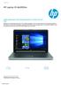 HP Laptop 15-da1002ne