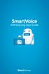 SmartVoice. Call Queuing User Guide