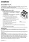 INSTALLATION INSTRUCTIONS Model VCA2002-A1 Card Cage