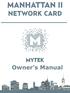Owner's Manual Ver. 1.1 / March Mytek 2017