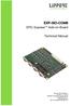 EXP-ISO-COM8. EPIC Express TM Add-on-Board. Technical Manual