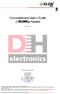 Comprehensive User s Guide 236 Adapter. Version 1.0. DH electronics GmbH