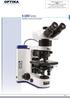 B-1000 Series Modular research microscopes