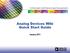 Analog Devices Wiki Quick Start Guide January 2011