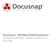 Docusnap X - Windows Firewall Exceptions. Configuring Windows Firewall Exceptions for Docusnap