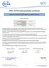 DMO TETRA Interoperability Certificate. Motorola Solutions, MTP850FuG, DMO Repeater. Berlin, January Latest Certified Repeater.