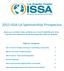 2015 ISSA-LA Sponsorship Prospectus