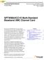 SPTWIMAXCC1E Multi-Standard Baseband AMC Channel Card