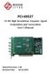 PCI Bit High Resolution Dynamic Signal Acquisition and Generation User s Manual