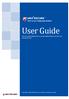 User Guide. This user guide explains how to use and update Max Secure Anti Virus Enterprise Client.