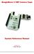 BeagleBone 3.1MP Camera Cape. System Reference Manual