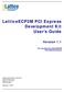 LatticeECP2M PCI Express Development Kit User s Guide