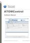 ATOMControl Software Manual