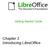 Getting Started Guide. Chapter 1 Introducing LibreOffice