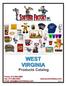 WEST VIRGINIA Products Catalog