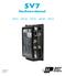 SV7 Hardware Manual SV7-S SV7-Q SV7-Si SV7-IP SV7-C