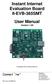 Instant Internet Evaluation Board II-EVB-365SMT User Manual Version 1.00