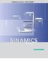 SINAMICS G120 SINAMICS G120D SIMATIC ET 200S FC SIMATIC ET 200pro FC. Product Information. Edition 06/2007. All inverters. Fail-safe inverters