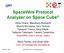 SpaceWire Protocol Analyzer on Space Cube