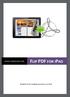 FLIP PDF FOR IPAD. Realistic book reading experience on ipad