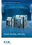 Compact circuit breakers, with diagnosis included. Small, fl exible, effi cient.